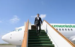 Сердар Бердымухамедов прибыл в Грузию с первым госвизитом